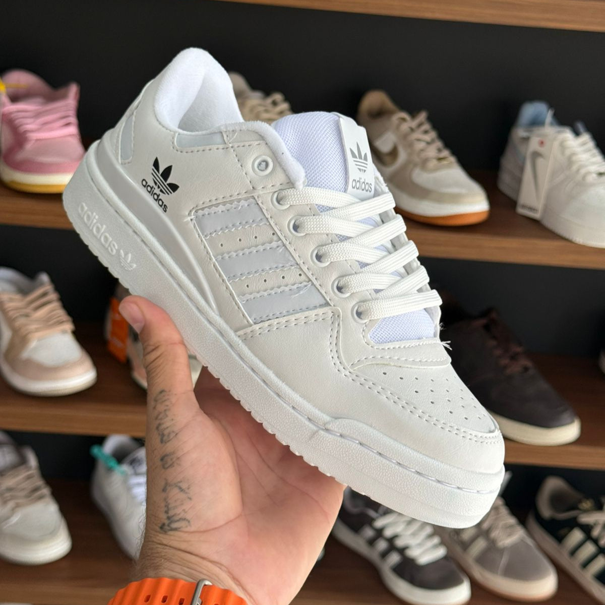 Adidas fórum low premium