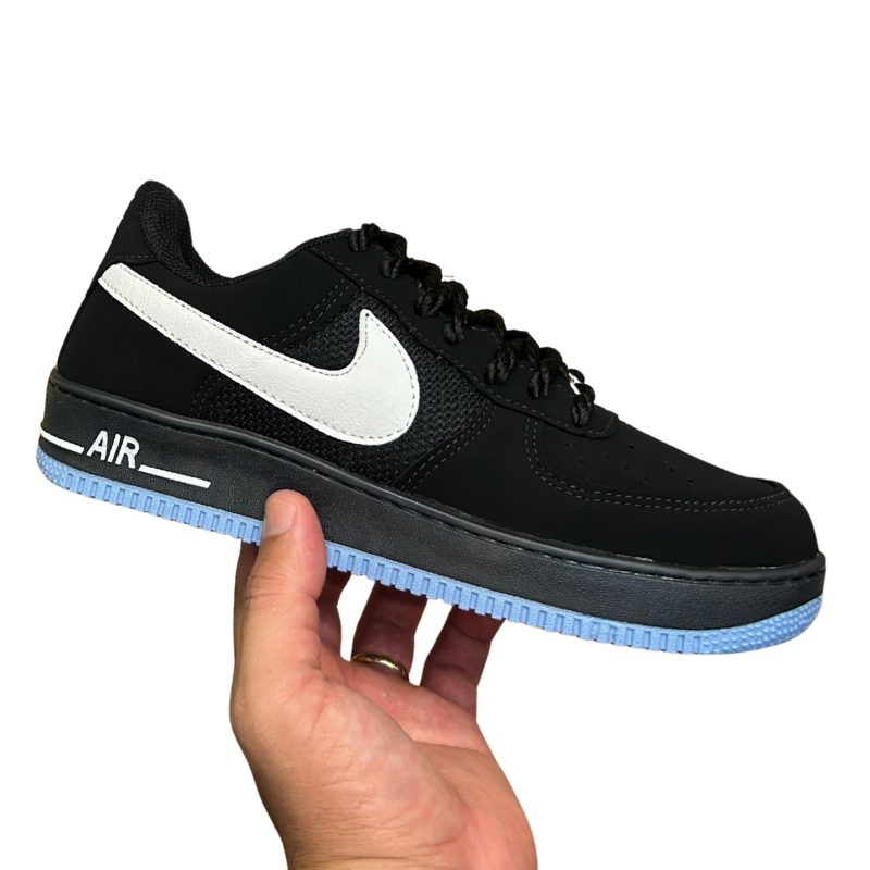 Nike air force camurça