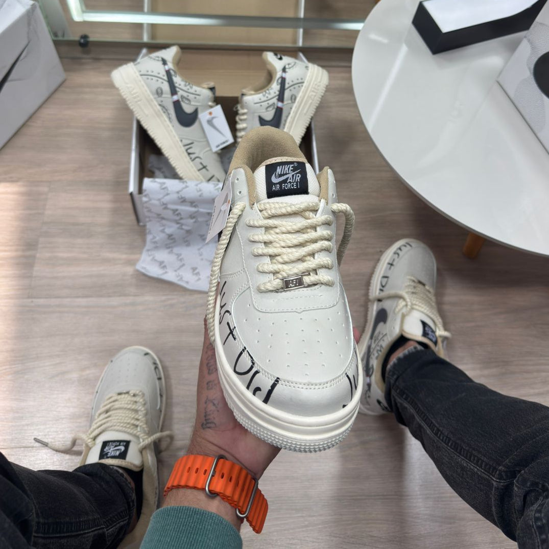 Nike Air force just do it