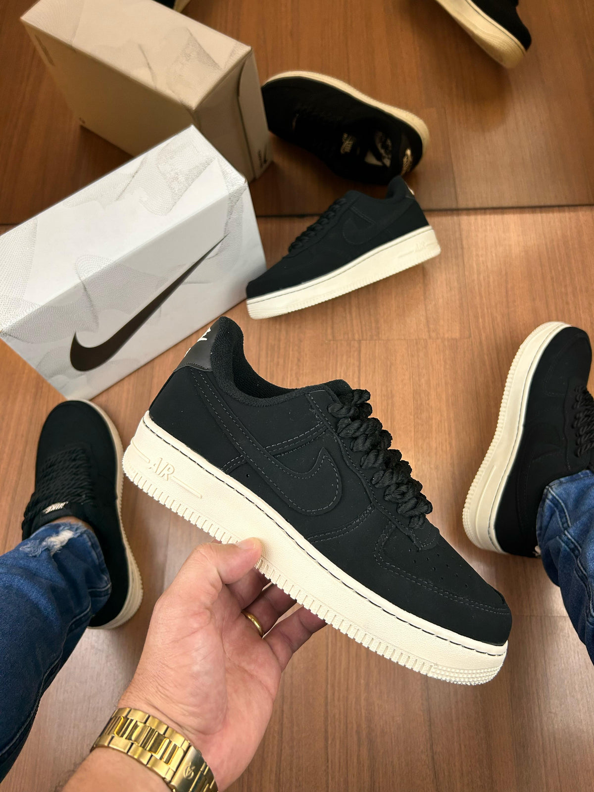 Nike Air Force Nobuck