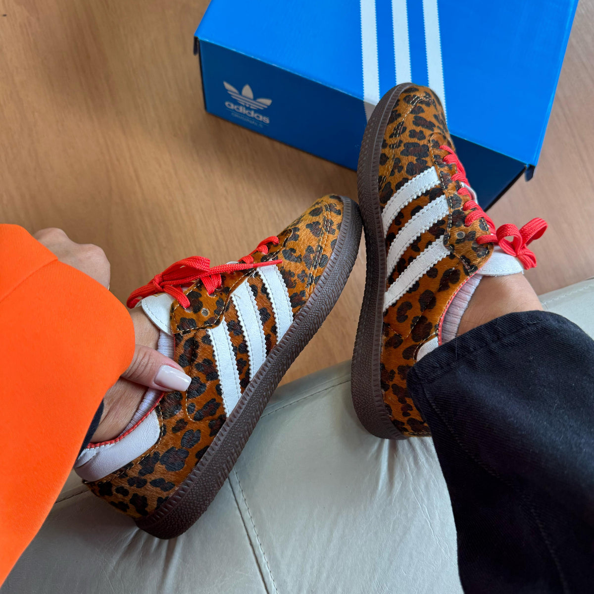 Adidas Samba OG Animal Print