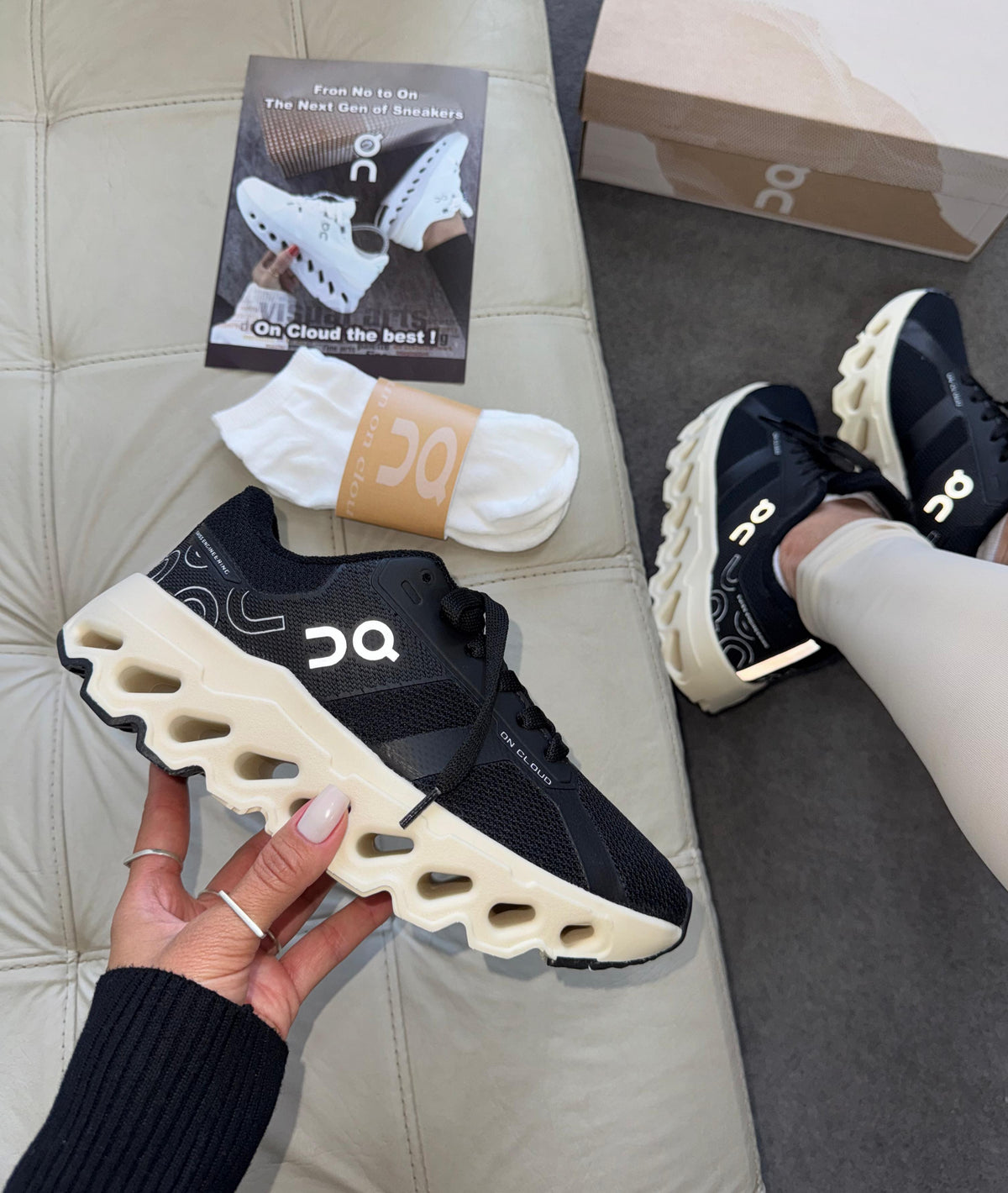 Tênis On Cloud X Loewe