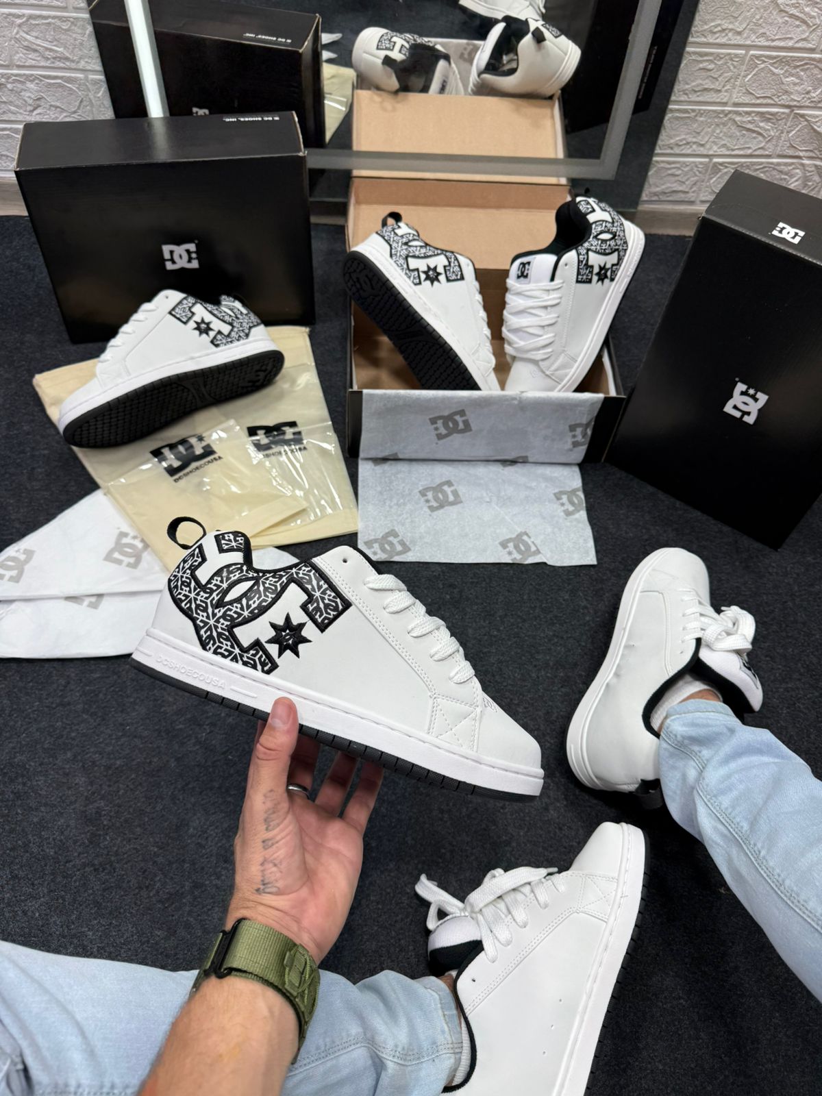 DC SHOES CO USA