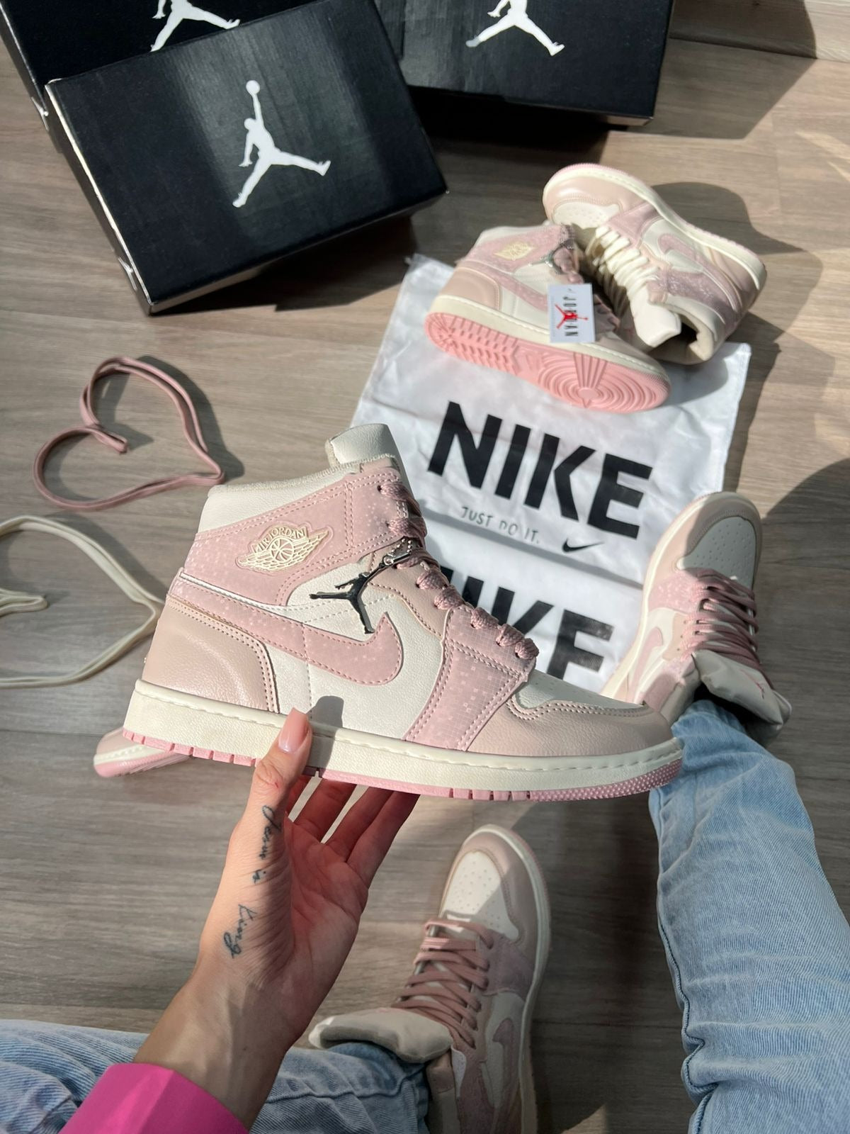 Bota Air Jordan Paris