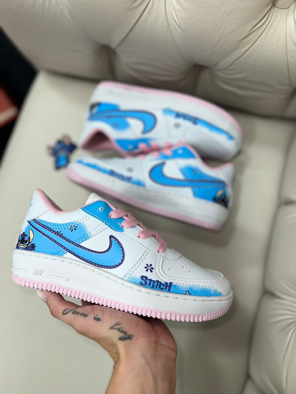 Air Force 1 Lilo & Stitch Infantil