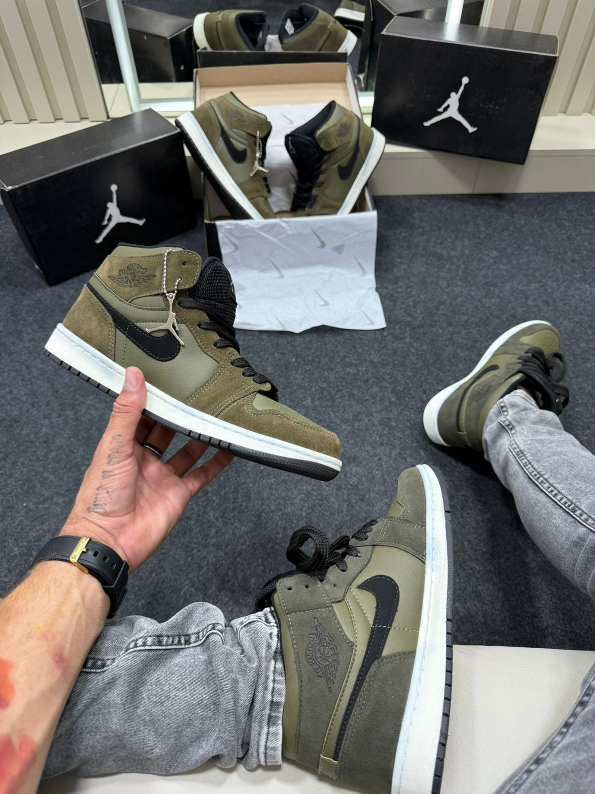 Bota Air Jordan Premium