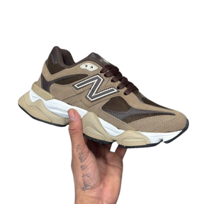 Tênis New Balance 9060 de Couro Legitimo
