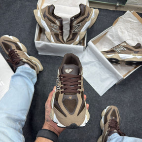 Tênis New Balance 9060 de Couro Legitimo