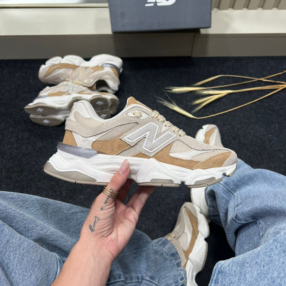 Tênis New Balance 9060 de Couro Legitimo