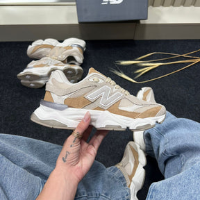 Tênis New Balance 9060 de Couro Legitimo