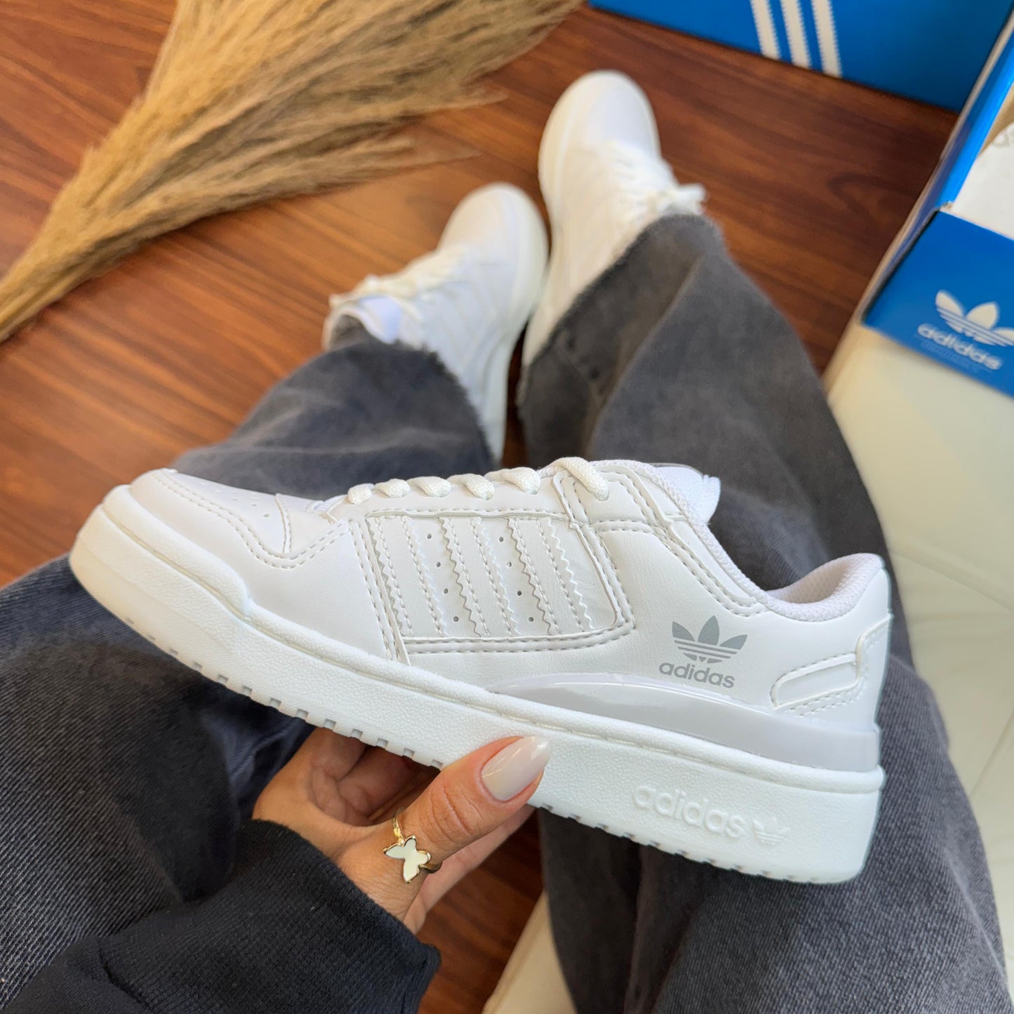 Adidas fórum low premium