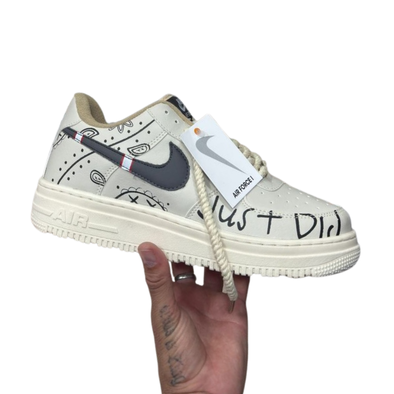 Nike Air force  just do it