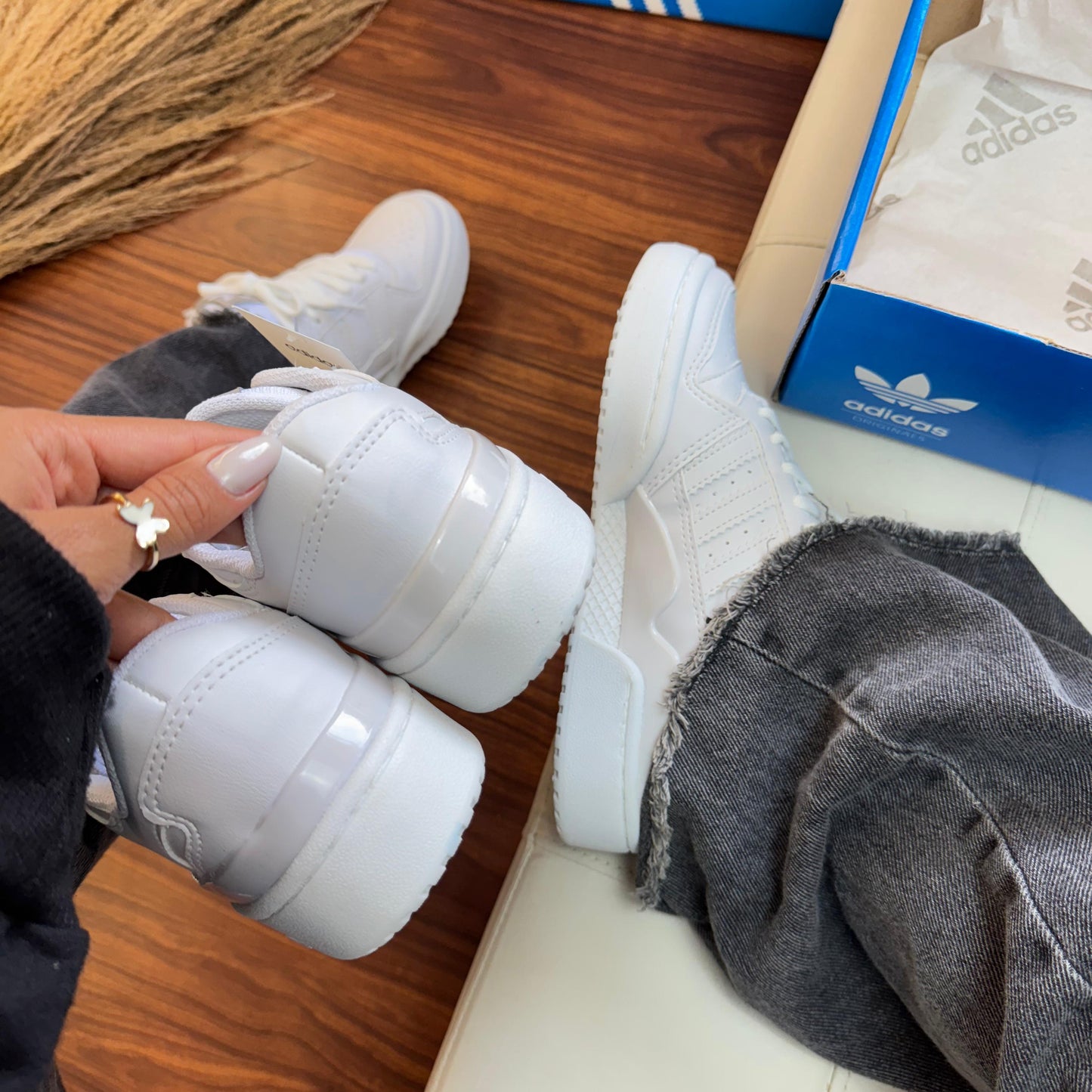 Adidas fórum low premium