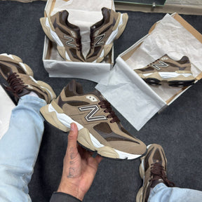 Tênis New Balance 9060 de Couro Legitimo
