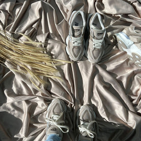 Tênis New Balance 9060 de Couro Legitimo