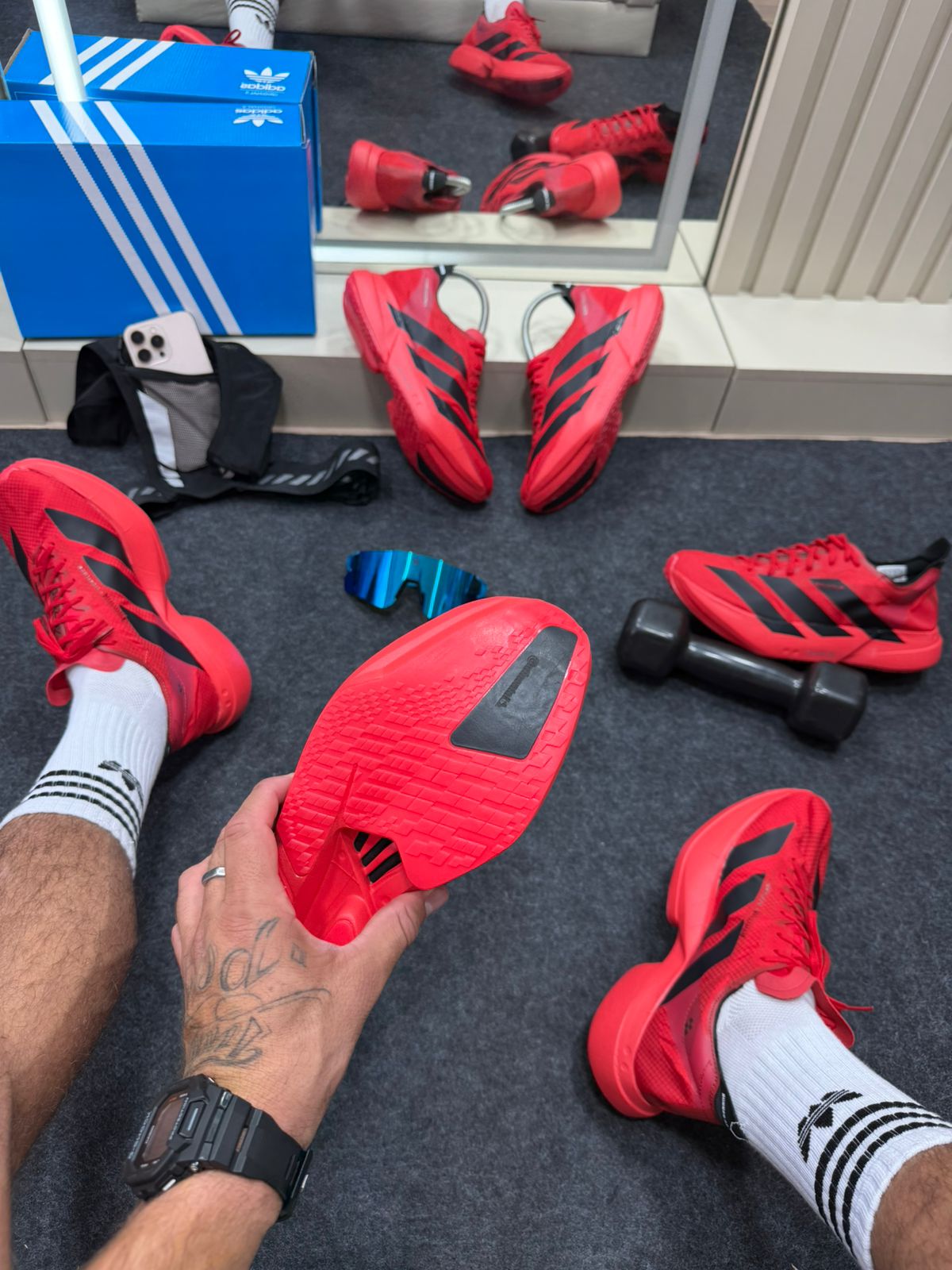 Tênis Adizero Adios Pro 4