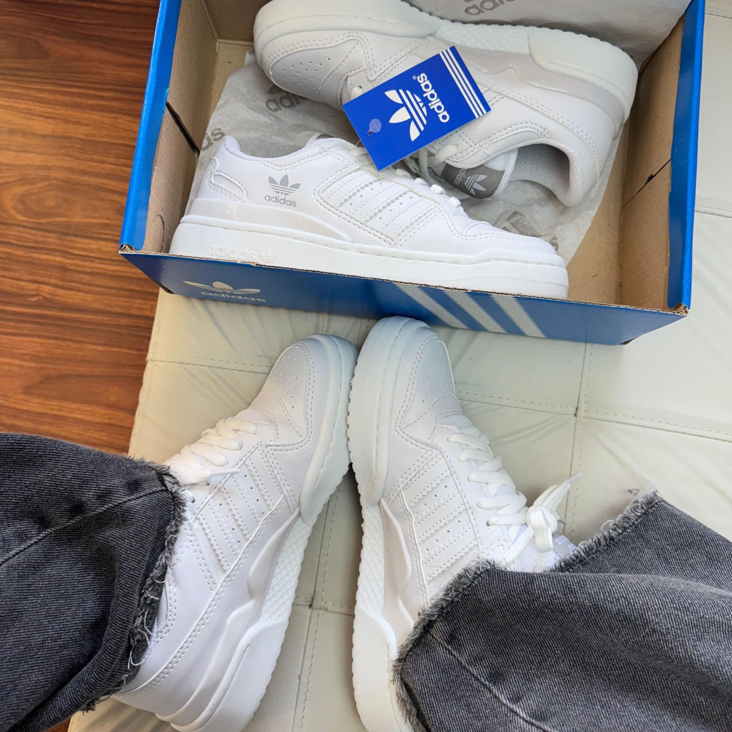 Adidas fórum low premium