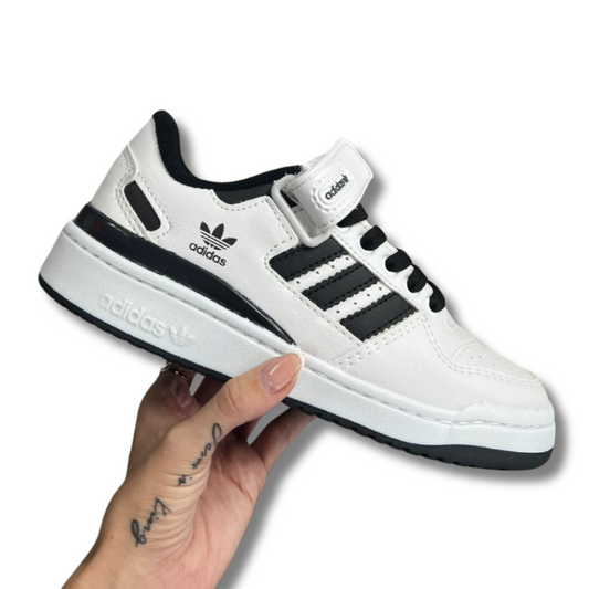 Adidas Forum Low Branco/Preto