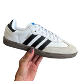Adidas Samba de Couro Legitimo
