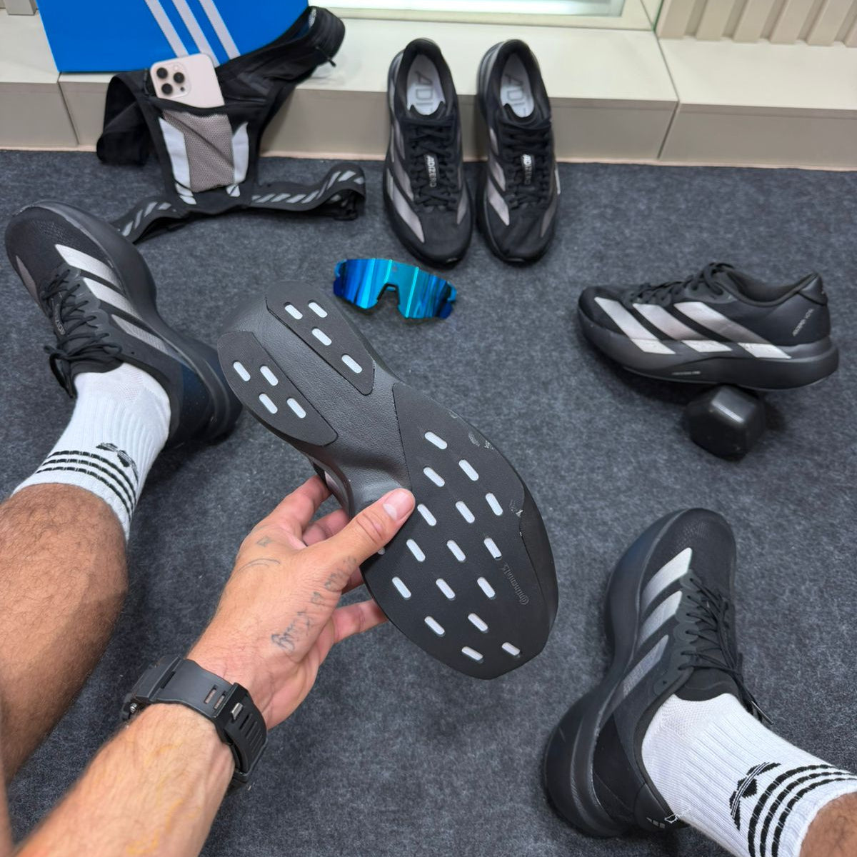 Tênis Adizero EVO SL