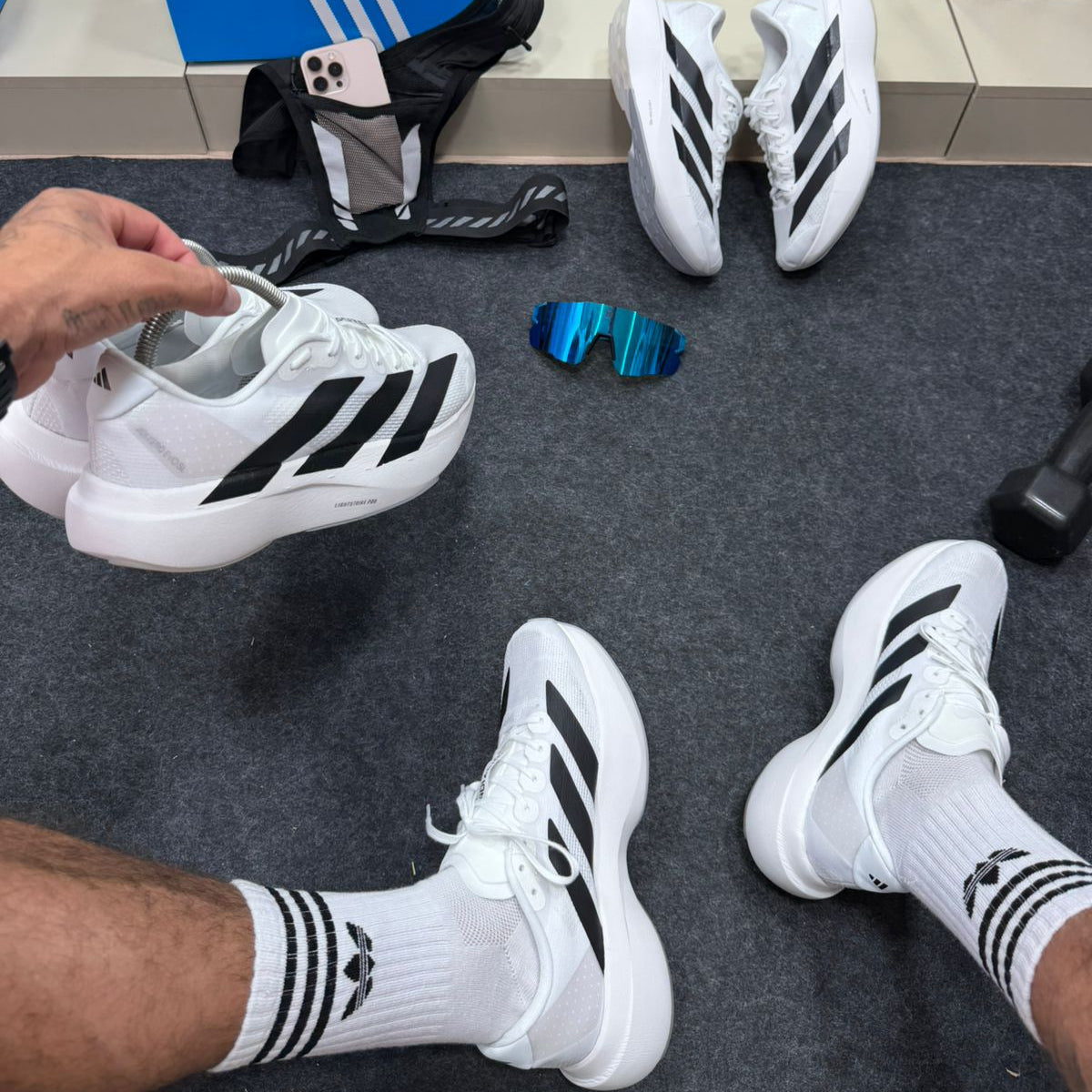 Tênis Adizero EVO SL