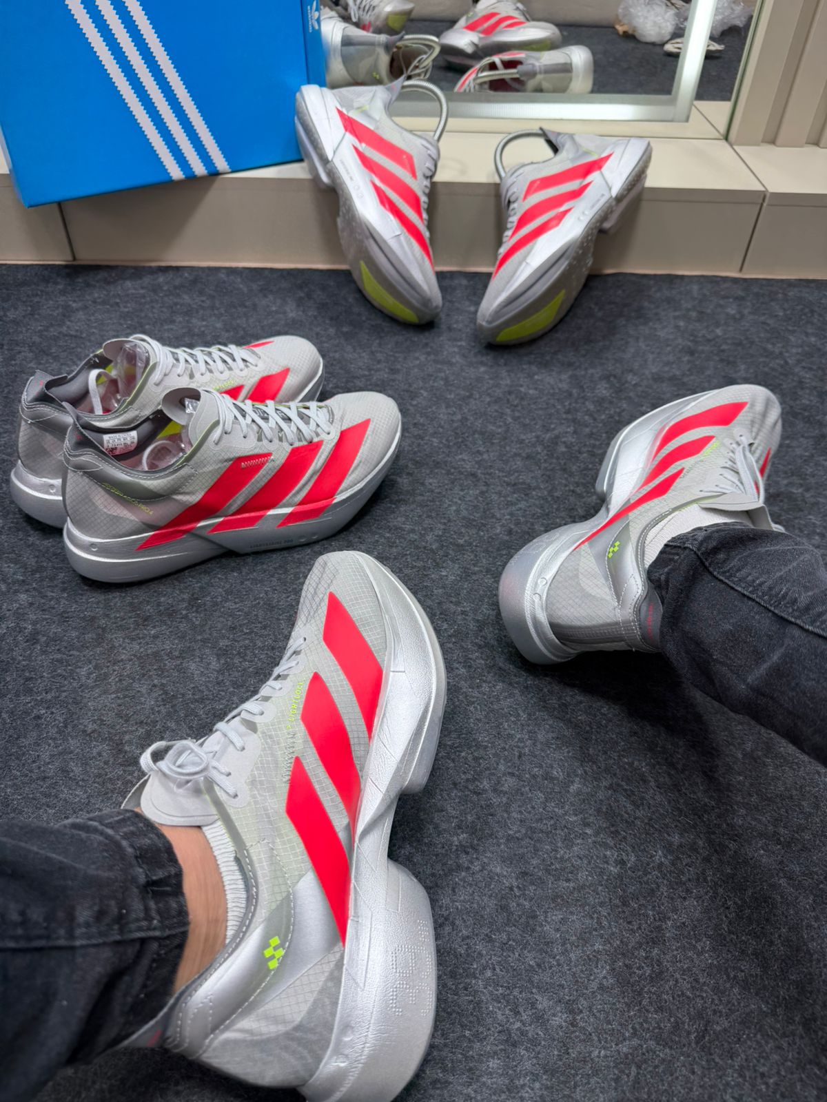 Tênis Adizero Adios Pro 4