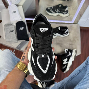 Tênis New Balance 9060 Masculino Preto e branco