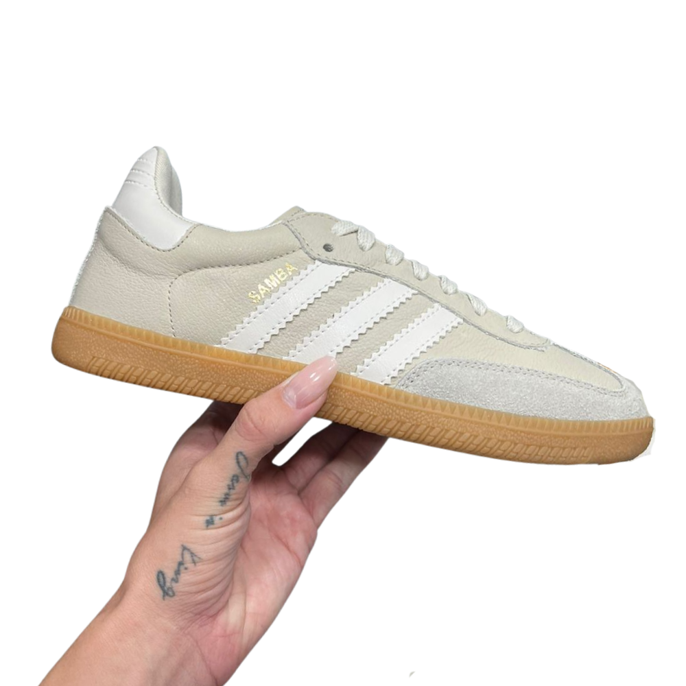 Adidas Samba de Couro Legitimo