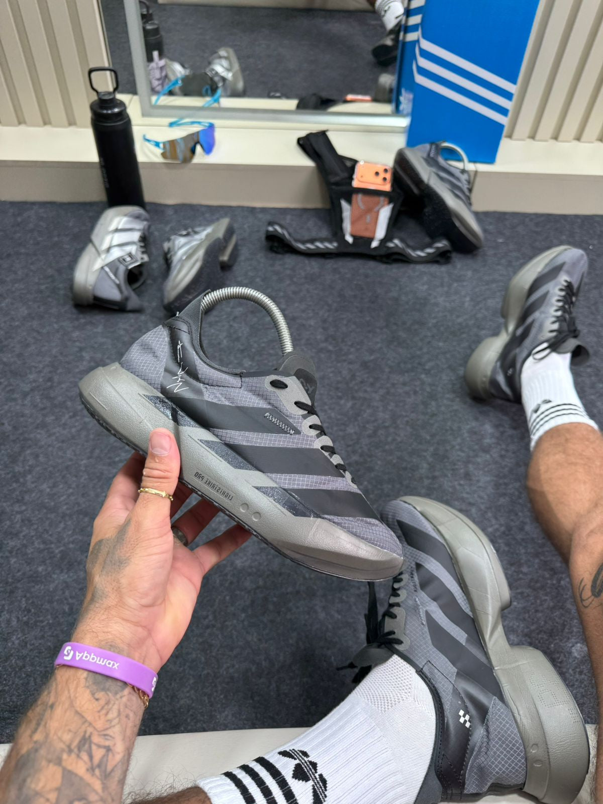 Tênis Adizero Adios Pro 4