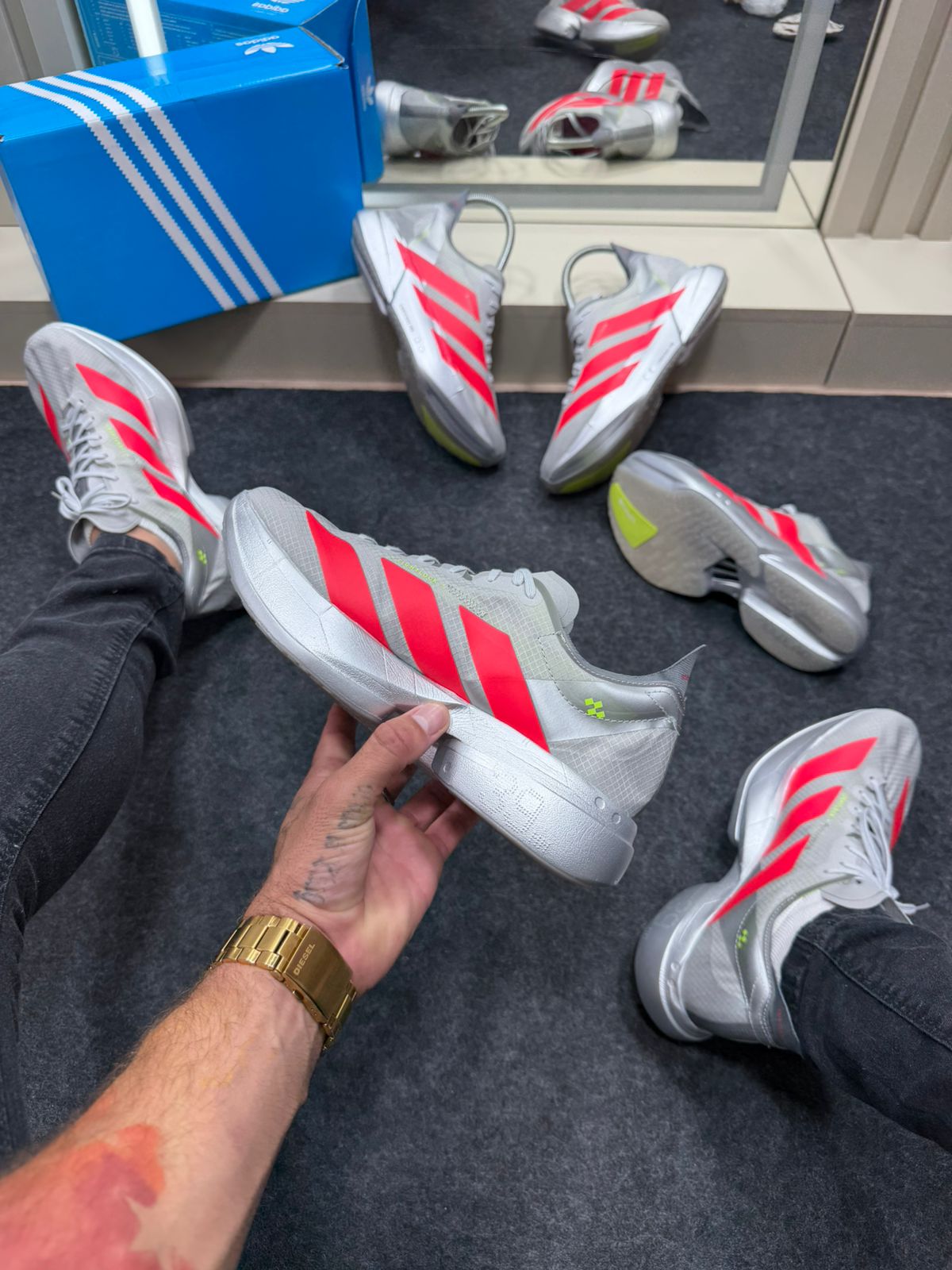 Tênis Adizero Adios Pro 4