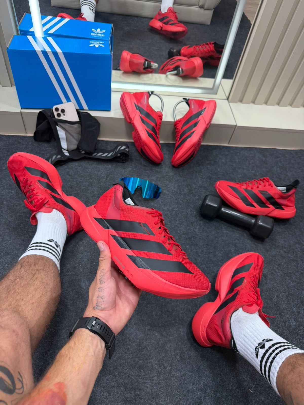 Tênis Adizero Adios Pro 4