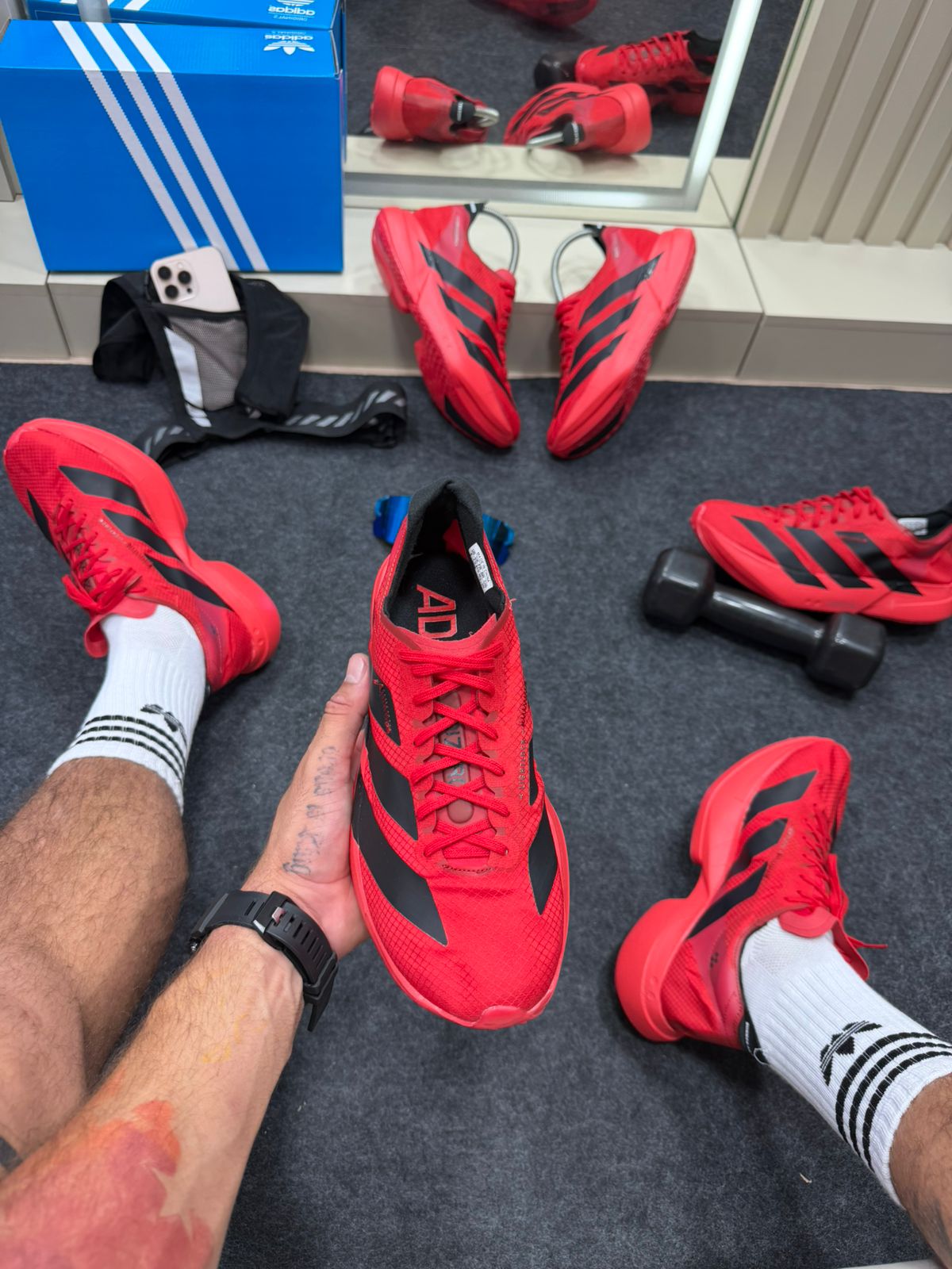 Tênis Adizero Adios Pro 4