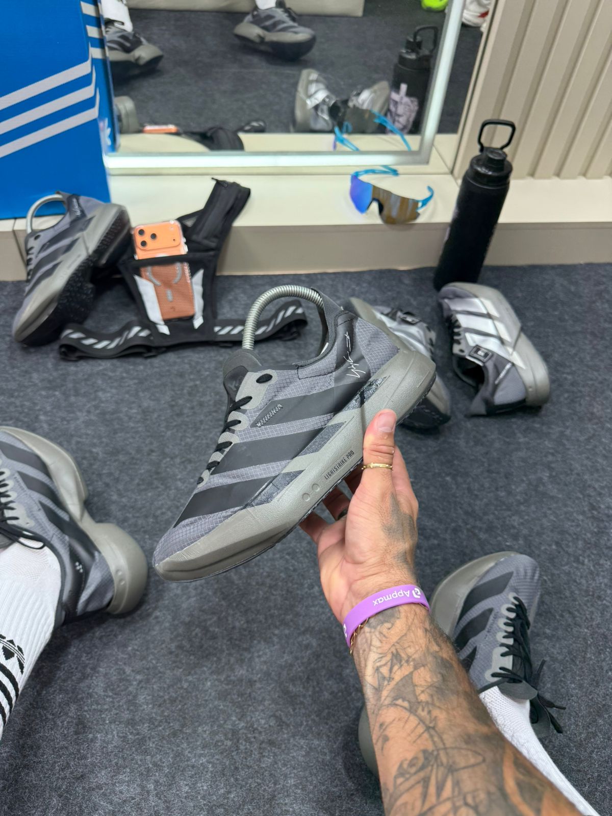 Tênis Adizero Adios Pro 4