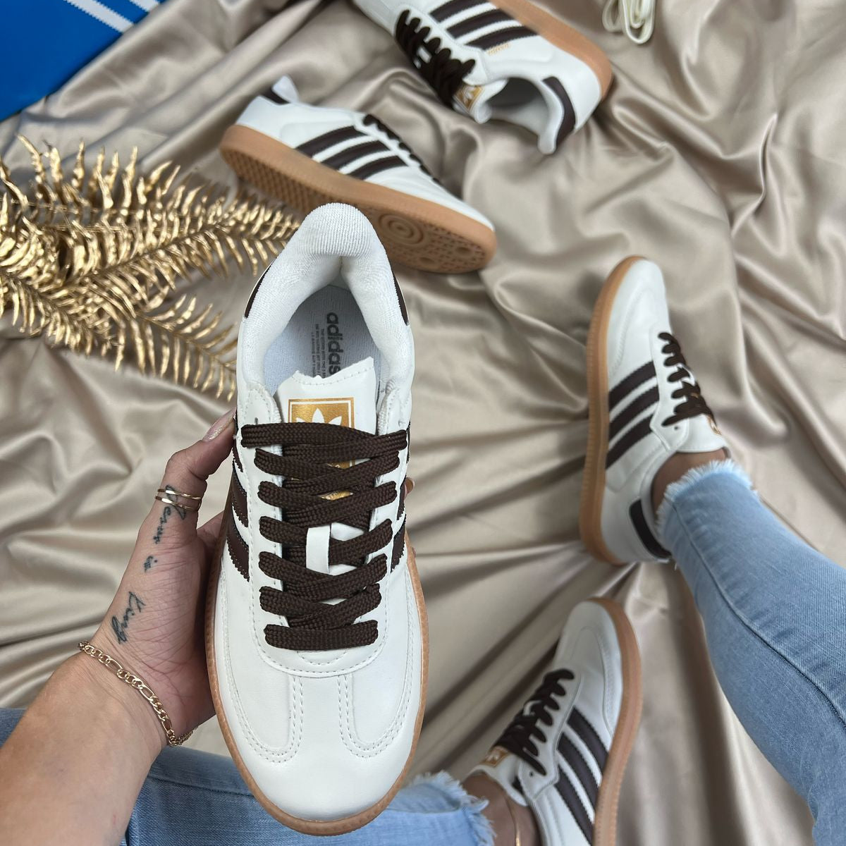 Adidas Samba OG Café Rosado
