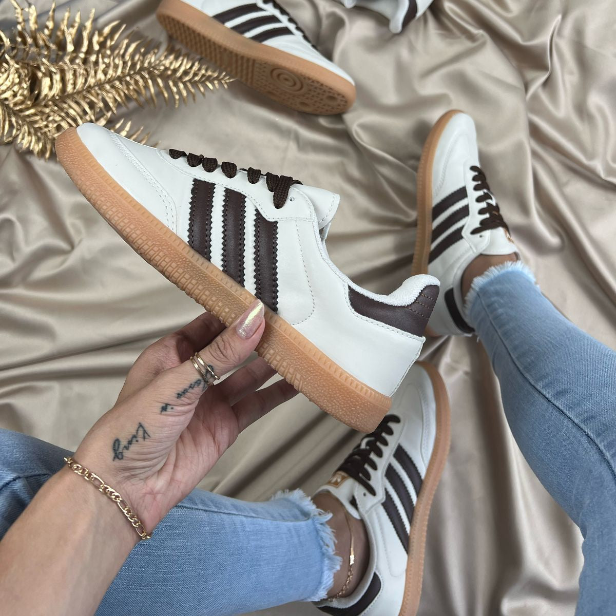 Adidas Samba OG Café Rosado