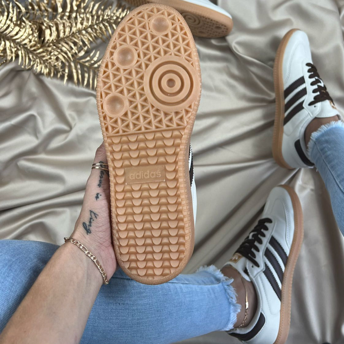 Adidas Samba OG Café Rosado