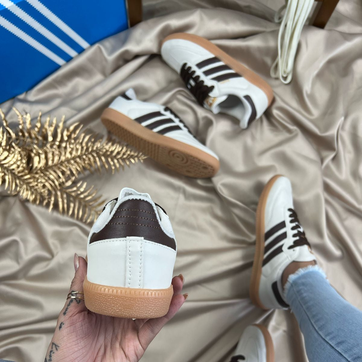 Adidas Samba OG Café Rosado