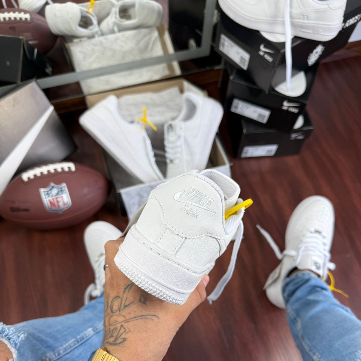 Nike Air Force 1 Branco Tradicional