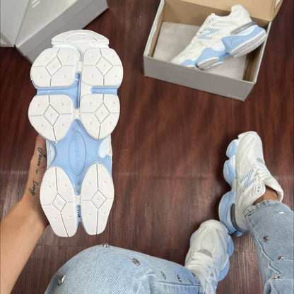 New Balance 9060 Branco e Azul