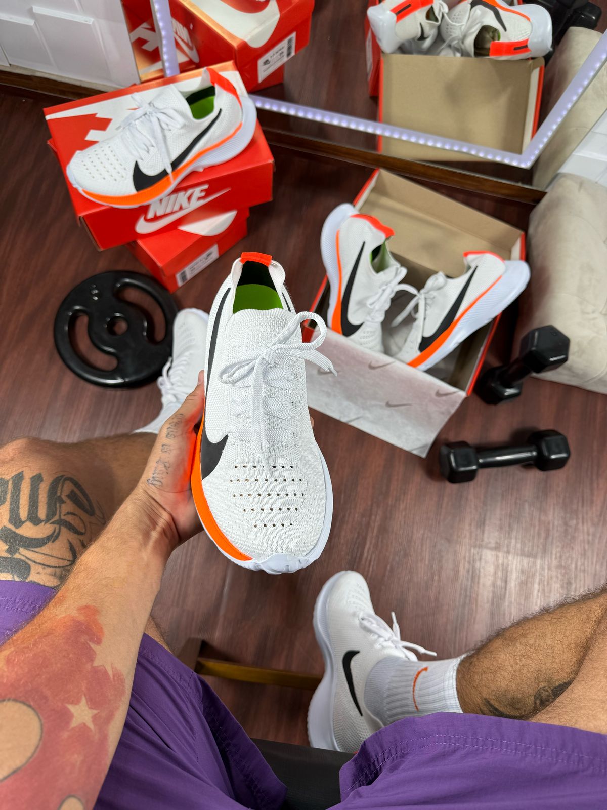 Nike Vapor Fly Kinit