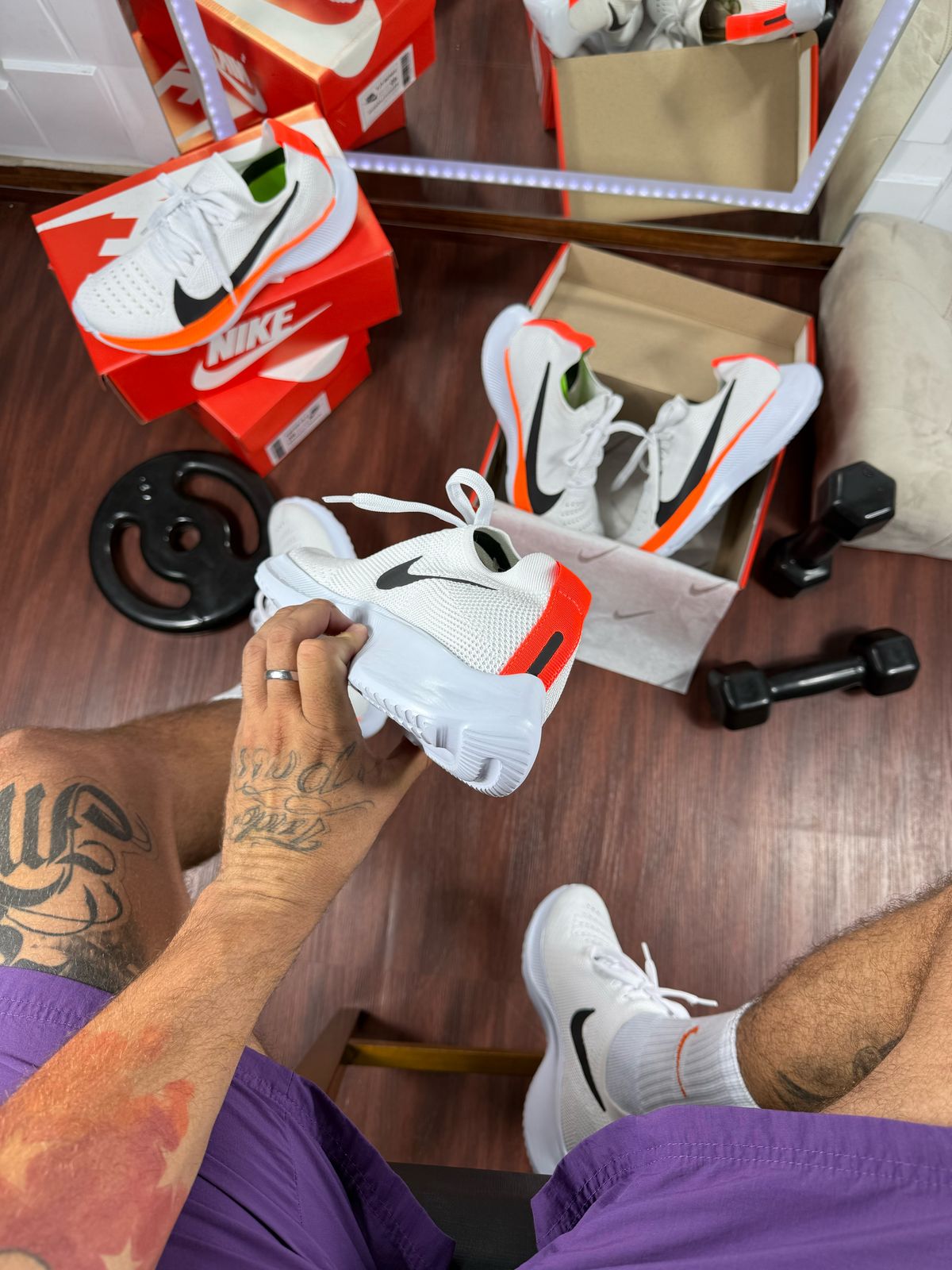 Nike Vapor Fly Kinit