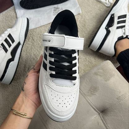 Adidas Forum Low Branco/Preto