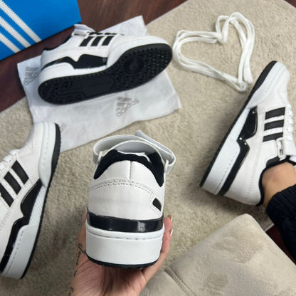 Adidas Forum Low Branco/Preto