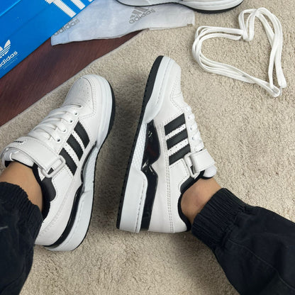 Adidas Forum Low Branco/Preto