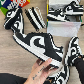 Nike Dunk SB Preto e Branco