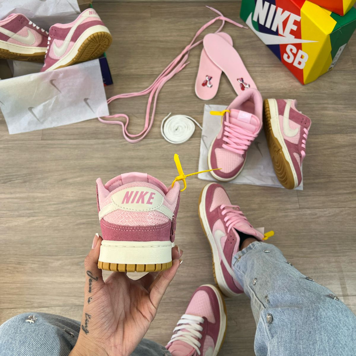 Nike SB Dunk Low Teddy Bear