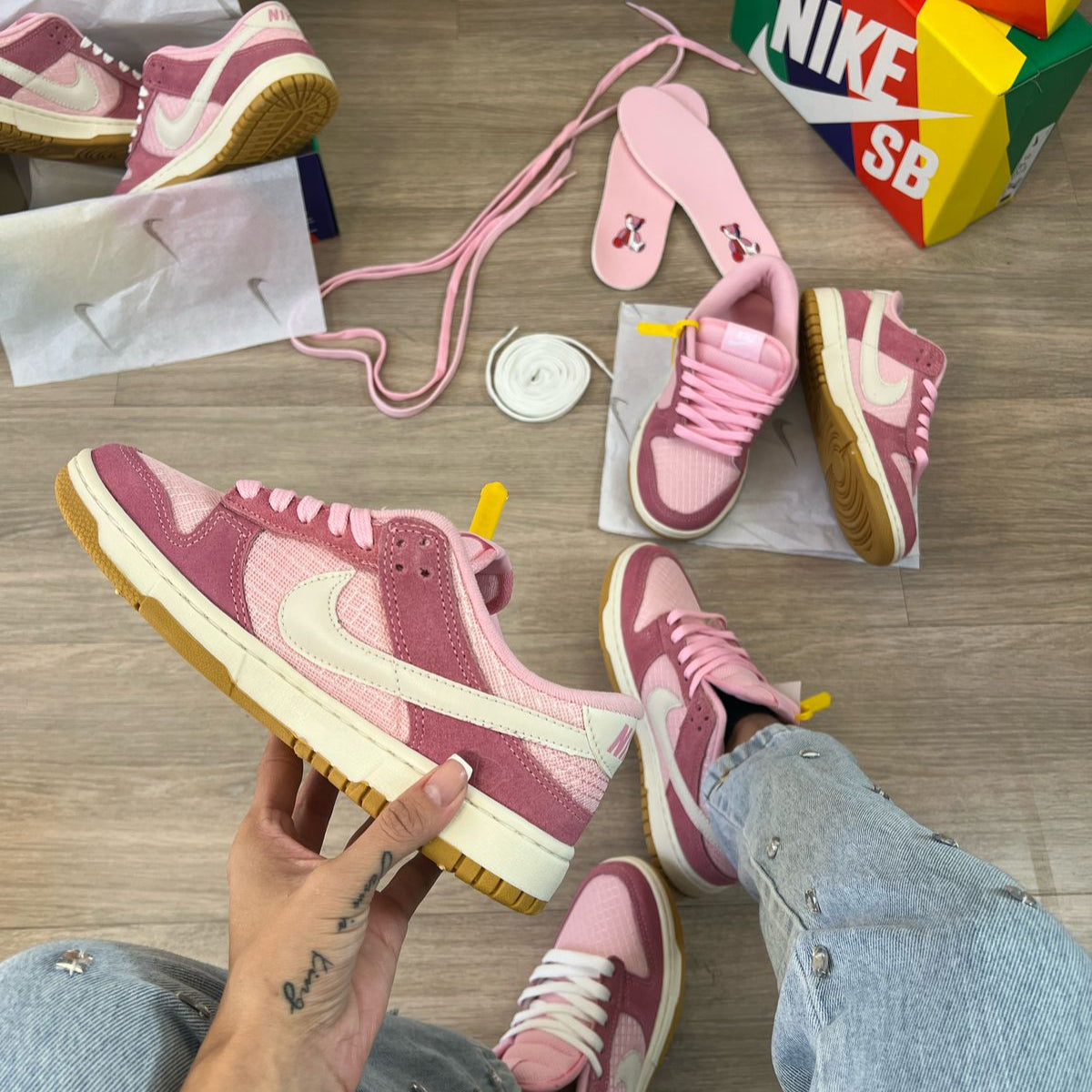 Nike SB Dunk Low Teddy Bear