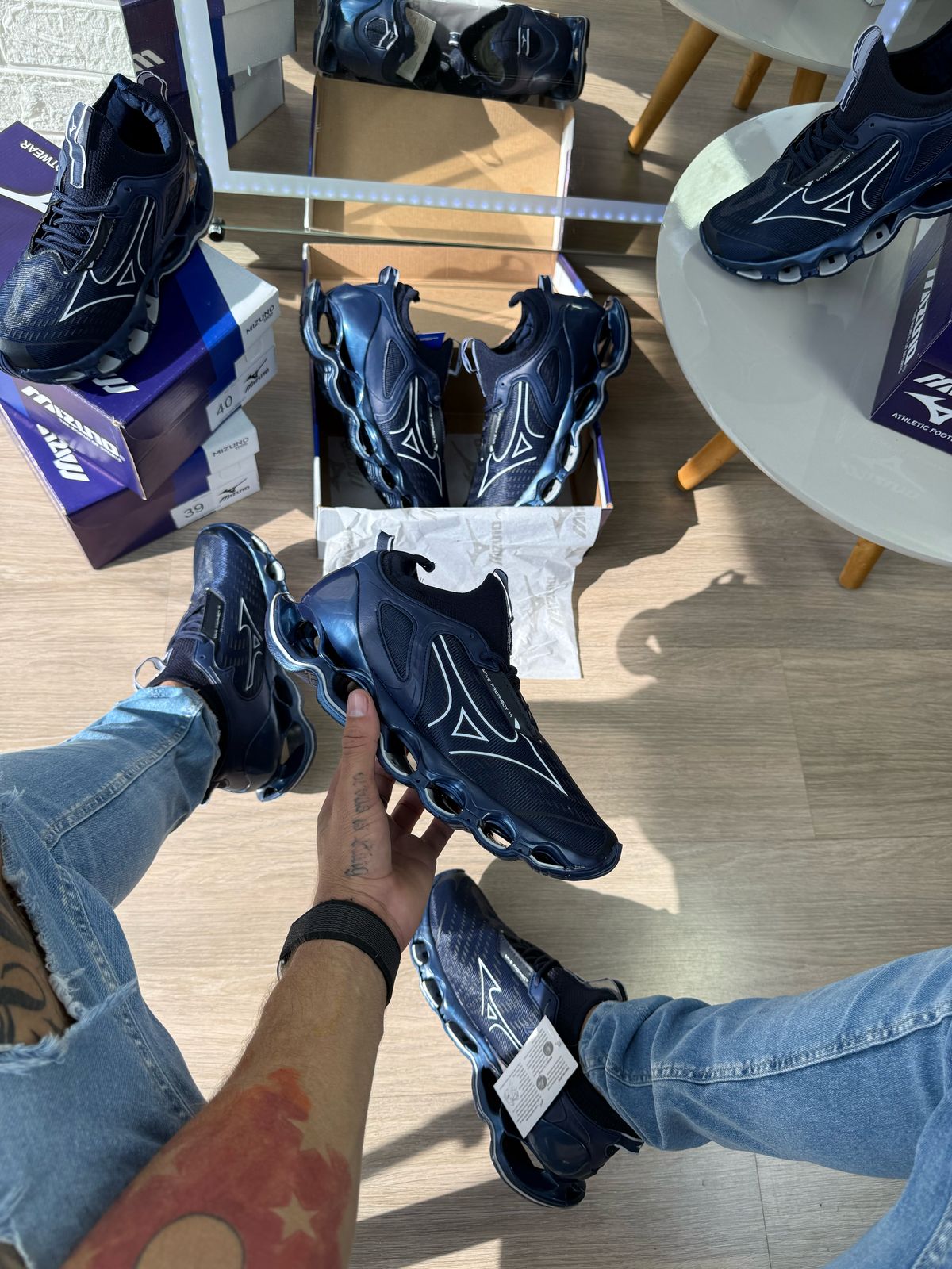Mizuno Wave Prophecy 14