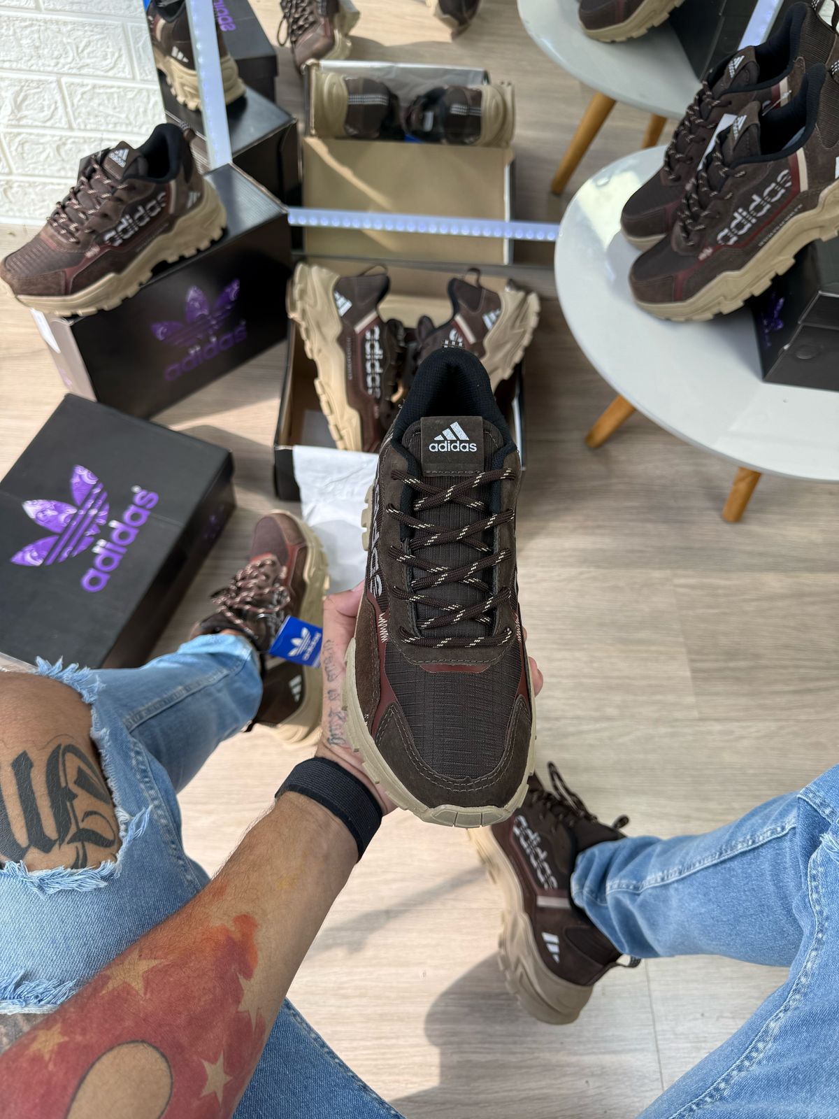 Adidas ohio trail