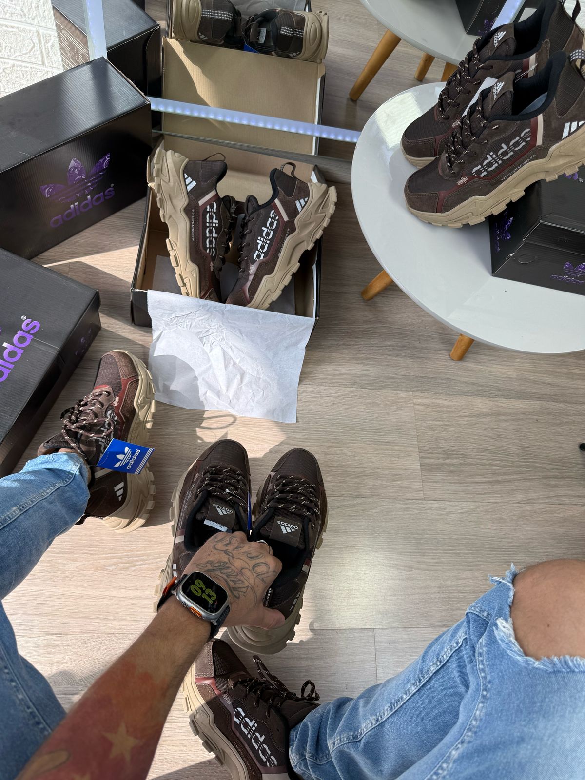 Adidas ohio trail